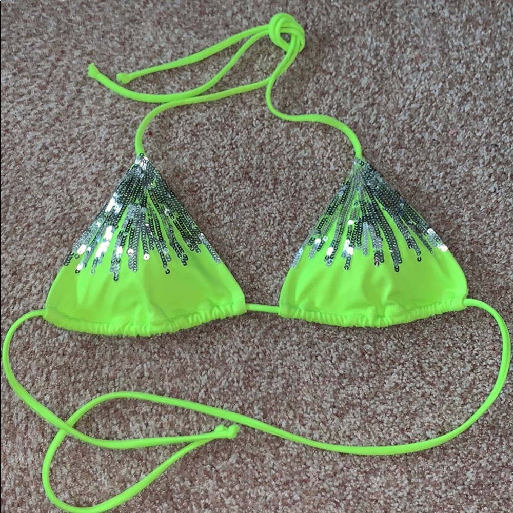 Victoria’s Secret Sequin Bikini Top
